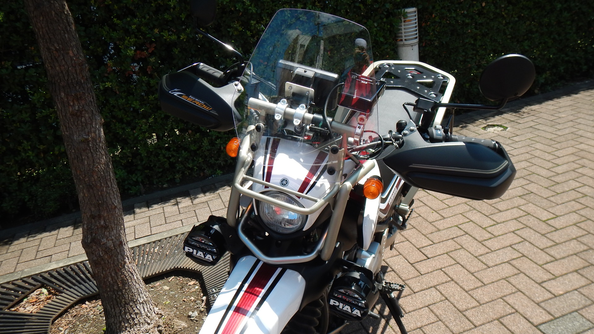 セロー250アドベンチャースクリーン アドベンチャースクリーン | ヤマハ発動機グループ ワイズギア
