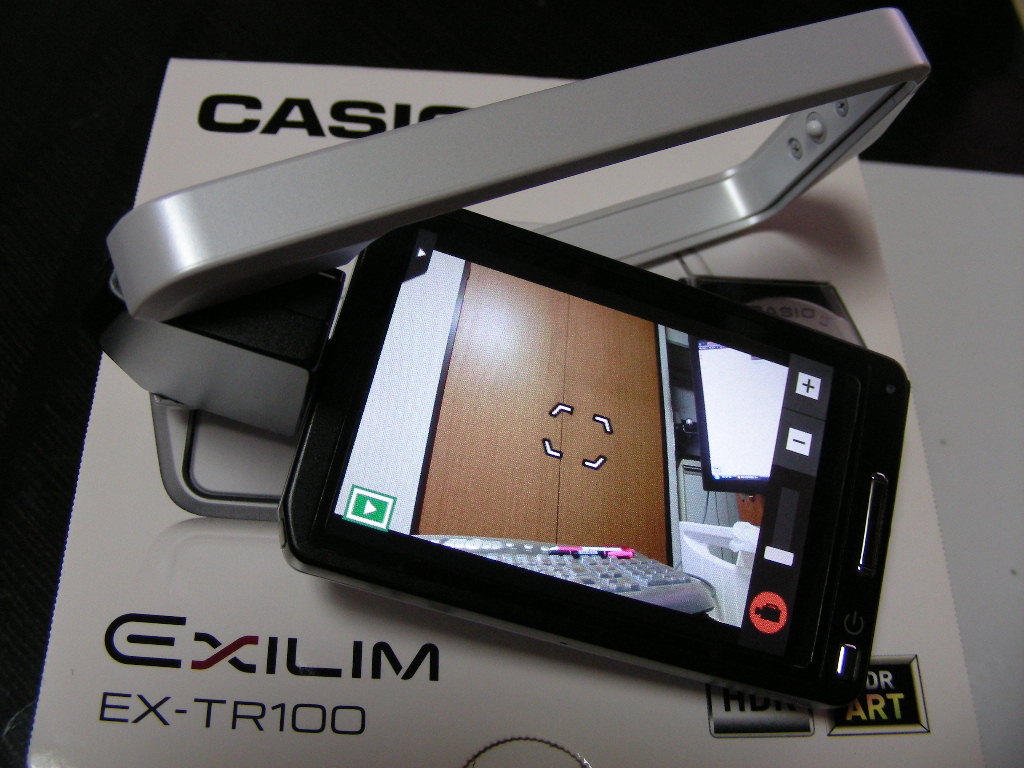 (CASIO)  EXILIM EX-TR100WE [ۥ磻]

