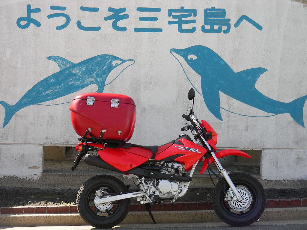 WERIDE チャレンジ三宅島 編