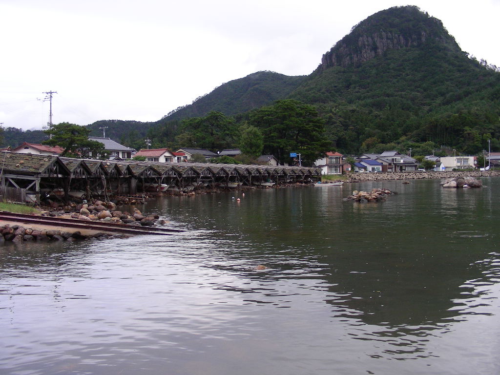 知夫里島・赤ハゲ山の牛たち